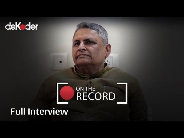 Bihar On The Record ft. Vijay Chaudhary & Sanjay Jha | #ElectionsWithdeKoder class=