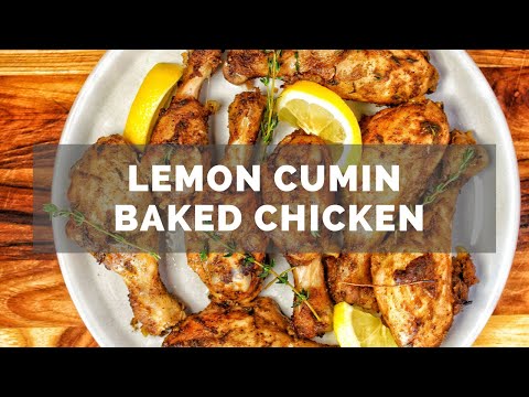Lemon Cumin Baked