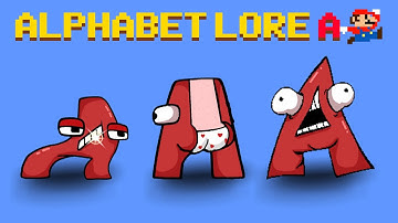 Alphabet Lore (A - Z...) But Fixing Letters - NEW version Alphabet Lore | GM Animation