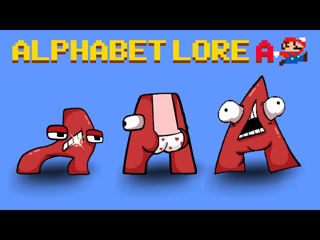 Alphabet lore GYM  Animation в 2023 г