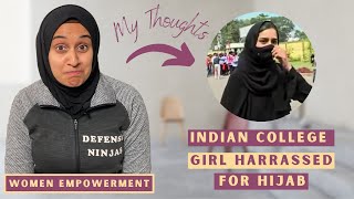 16. Indian College Girl Hijab Harment Prey-Predator Relationship Women Empowerment