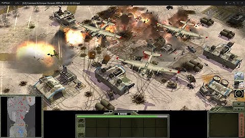 WW2 USSR Vs Germany | Command and Conquer Generals Zero Hour Mod