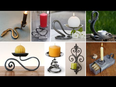 100+ Simple & Crafty Metal  Candle Holder Ideas To Warm Up Your