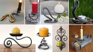 100+ Simple & Crafty Metal  Candle Holder Ideas To Warm Up Your Home