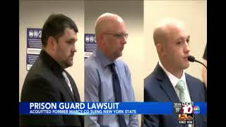 Attorney Greg Rinckey Talks With News10 WHEC About Acquitted Prison Guard Co-Suing New York State