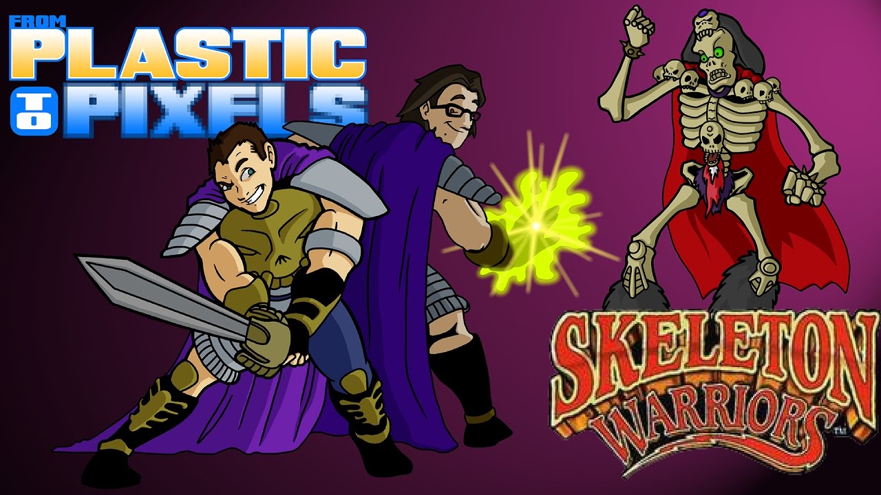 From Plastic to Pixels - Skeleton Warriors (PS1) - YouTube