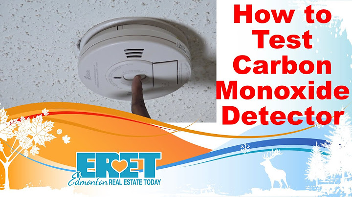 How to tell if my fire alarm detects carbon monoxide