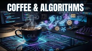 Coffee & Algorithms ☕💻 | Chill EDM Focus Music for Coding, Work & Productivity
