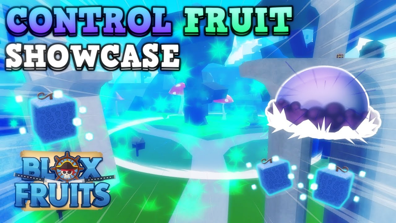 Blox Fruits Control Fruit Showcase (ROBLOX) 
