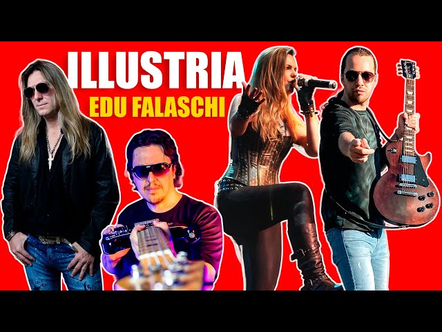 Illustria + Edu Falaschi - Eyes In Flames (Manifesto - March 28, 2009) class=