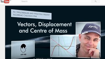 A heads up: the second Algebraic Calculus One lecture is live