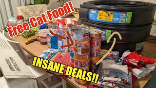 Crazy Dumpster Dive Haul and More MEGA Lowes Clearance Deals!!!