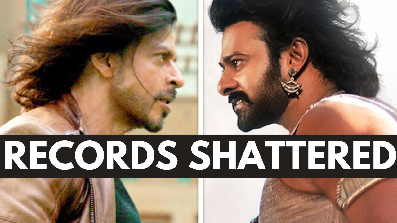 Pathaan Breaks Baahubali 2 Record | Celebrating Pathaan