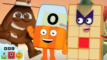 Autumn Colour Delights! 🧡 | Learn to Count, Read, & Explore Colours | @Blocks-Universe