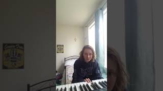 too lazy to learn the piano so I made up my own crap version