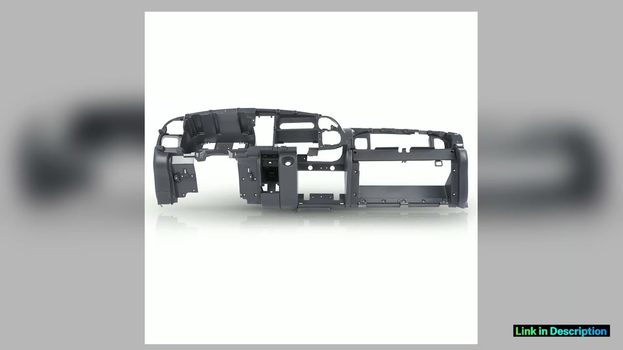 Dash Dashboard Core Structure Frame Single Aux Compatible with Dodge Ram 1500 2500 3500 19982001