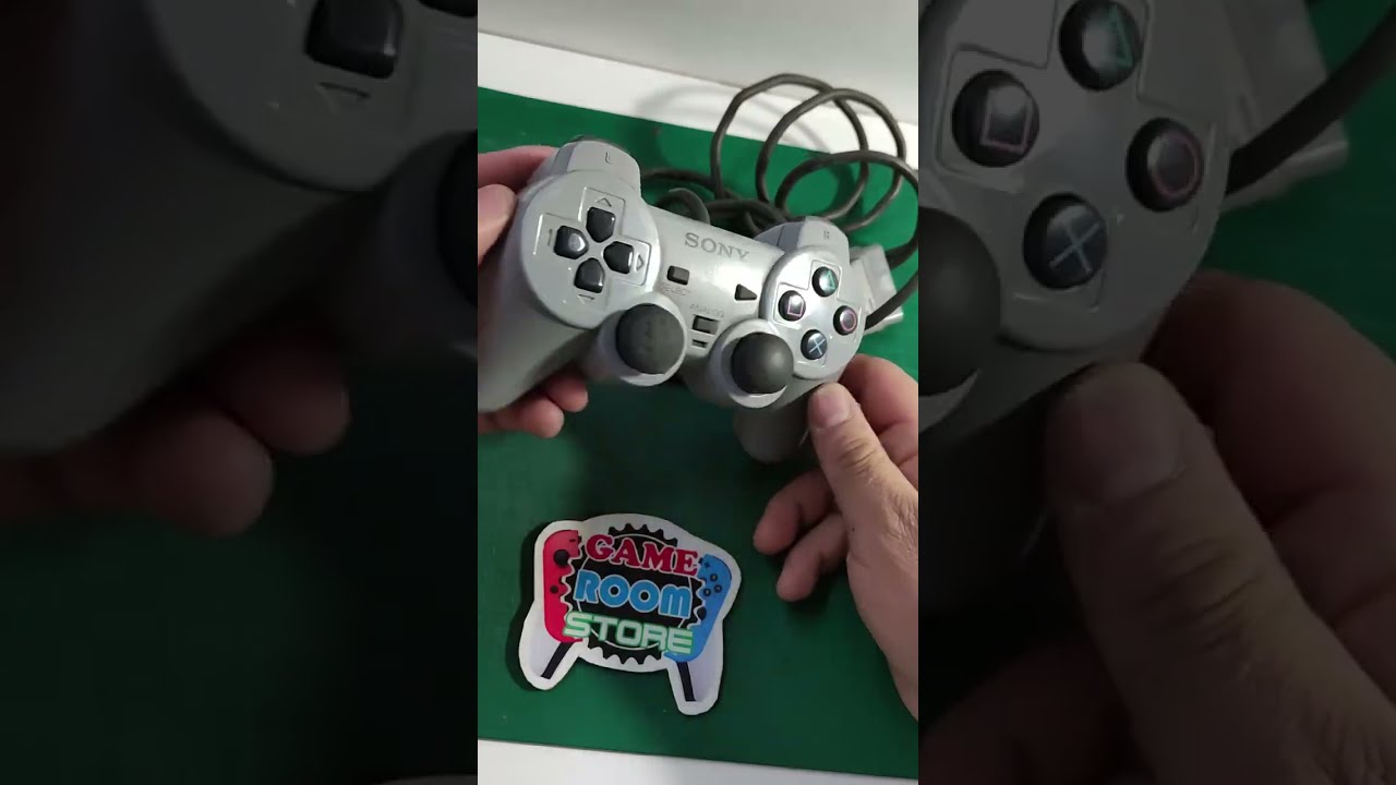 Mantenimiento Control de Playstation 1 Dualshock 1 #shorts