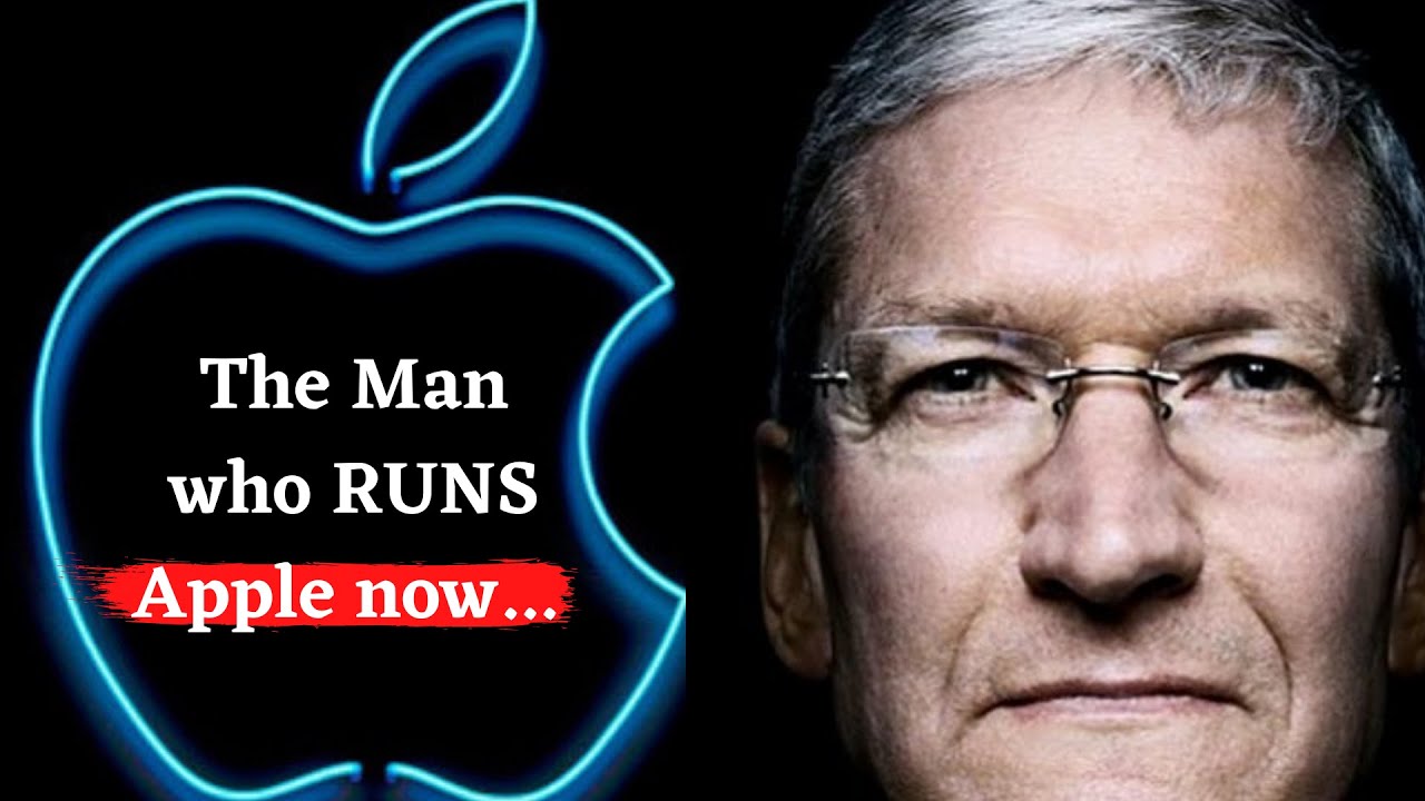 TIM COOK The Man who runs APPLE now after Steve Jobs Motivational