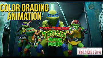 Colorist Mitch Paulson on Color Grading "Teenage Mutant Ninja Turtles: Mutant Mayhem"