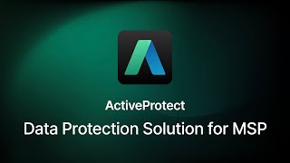ActiveProtect: Data Protection Solution for MSP | Synology