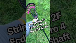 Information @StringKing  2F Strung With @ECD  Hero 4 mesh on SK A155 Shaft Update