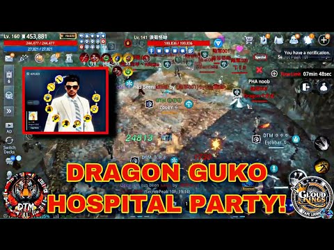 MIR4 DRAGON GUKO HOSPITAL PARTY G S FAMILY VS HOF ALLIANCE SP 10F BATTLE 