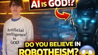 AI Religion is OUT OF CONTROL