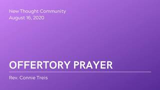 NTC | Offertory Prayer