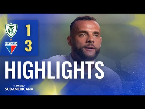América Mineiro Fortaleza Goals And Highlights