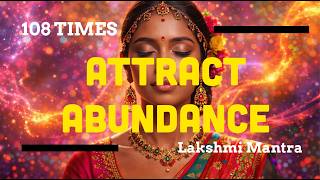 Receive Abundance Today | Om Shreem Hreem Kleem Maha Lakshmi Namaha 108 Times