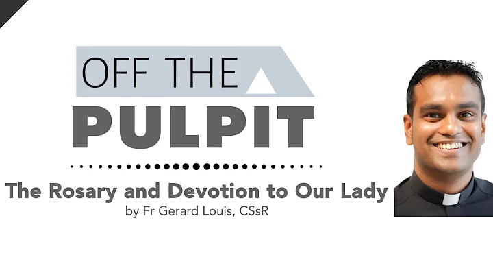 The Rosary and Devotion to Our Lady - Fr Gerard Lo...