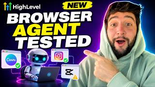 Can GoHighLevel’s New Browser Agent Run Your Social Media? screenshot 4