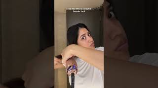 Trying Tarini X Bblunts New Wet To Dry Blow Brush