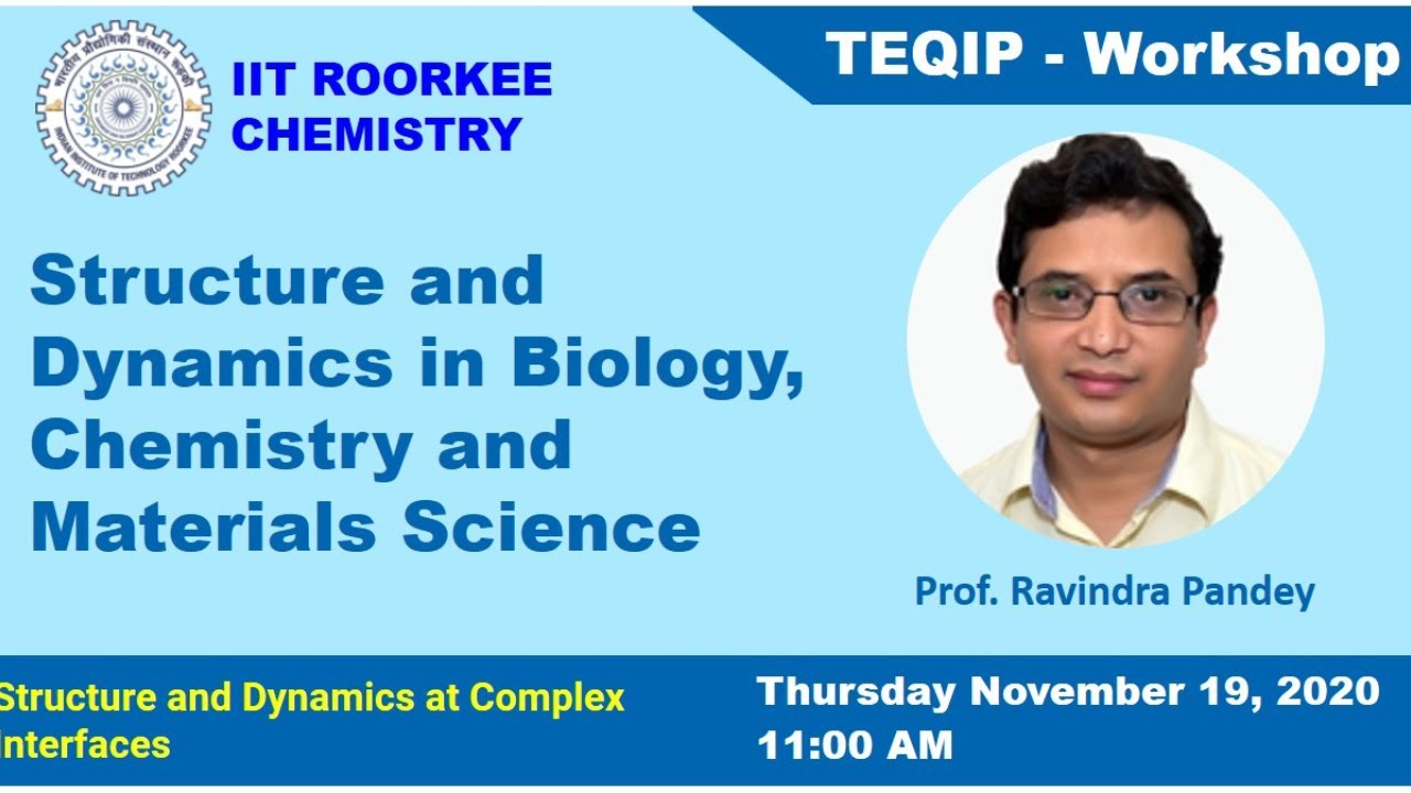 Structure and Dynamics at Complex Interfaces