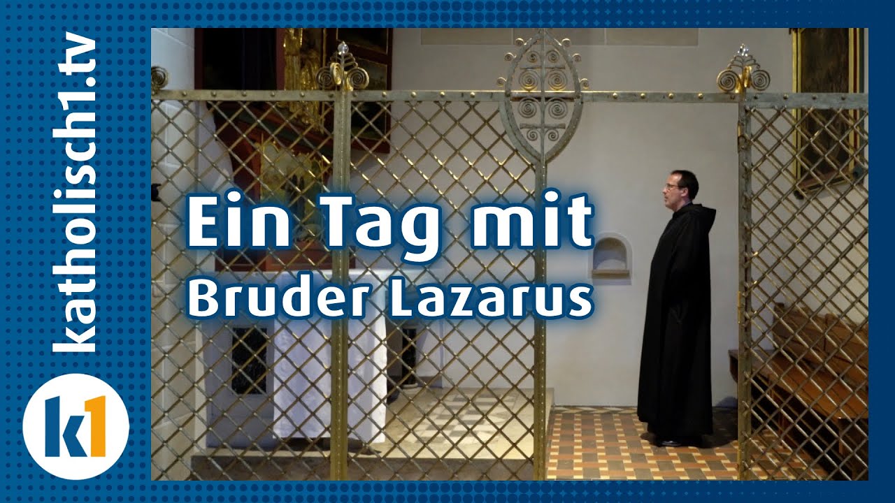 Ein Tag mit....: Bruder Lazarus aus St. Ottilien