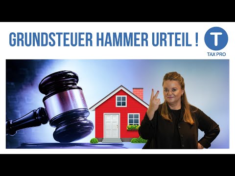 Grundsteuer I Neues Hammer Urteil (Doppelpack)! RA Lederer