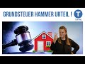 Grundsteuer I Neues Hammer Urteil (Doppelpack)! RA Lederer image