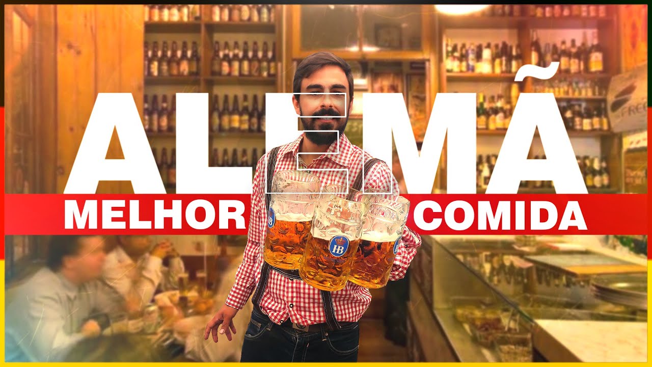 MELHOR BAR ALEMÃO de São Paulo | O Alemão na Freguesia do Ó - COMIDAS TÍPICAS ALEMÃ