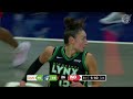 Jessica Shepard Gets a Triple-Double Vs The Indiana Fever | 08.22.25