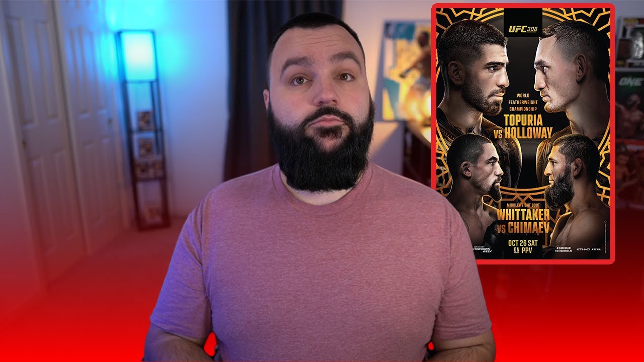 UFC 308 Predictions, Topuria vs Holloway, Ngannou HW GOAT - LATE NIGHT LIVE