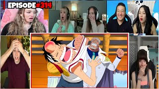 😱🔥 GARP Reveals DRAGON is LUFFY'S FATHER! 💥 ONE PIECE Episode 314 Reaction Mashup
