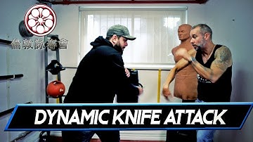 How to DEFEND Against Knife SLASHES | Nick Drossos