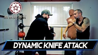 How to DEFEND Against Knife SLASHES | Nick Drossos