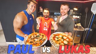 DAS PIZZA DUELL mit @Paul_Unterleitner Wer macht die bessere Pizza?