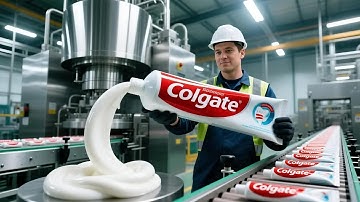 FULL PROCESS | Inside the Colgate Toothpaste Factory – How They Produce Billions of Tubes Yearly
