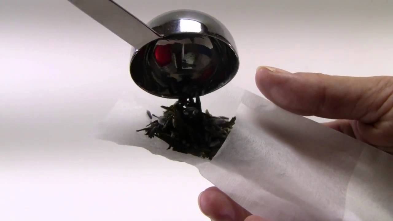 Как заваривать чай с одноразовыми фильтрами Finum