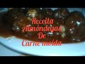 Almôndegas de carne moída - prática e rápida