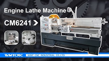 Chinese Engine Lathe Machine CM6241 From WMTCNC