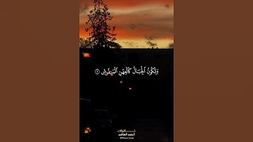 سورة القارعة بصوت رائع جدا 😍راحة نفسية 🎧#قناة_رحلة_القرآن #راحة_نفسية #لايك #ترند #حالات_واتس #