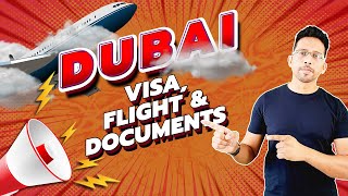 Dubai Visa, Flight & Documents Nabeel Asim